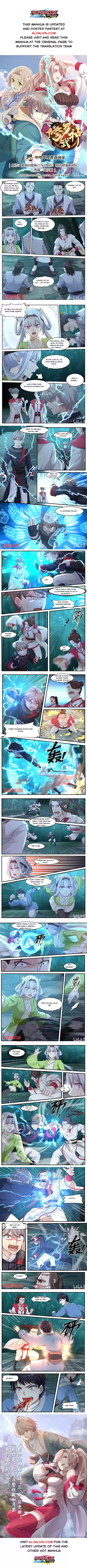 Martial God Asura Chapter 54