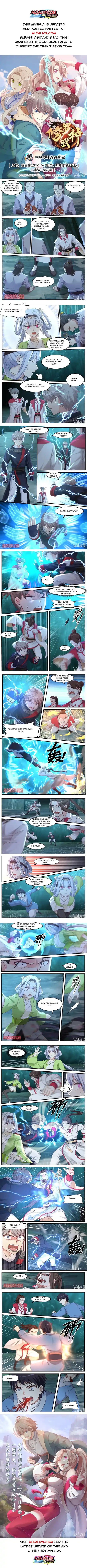 Martial God Asura Chapter 54