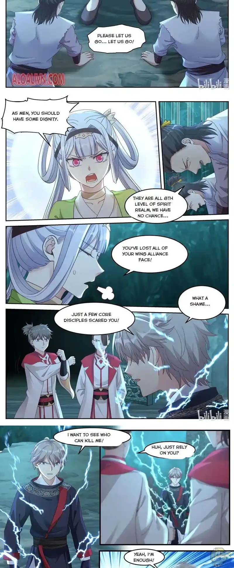 Martial God Asura Chapter 54