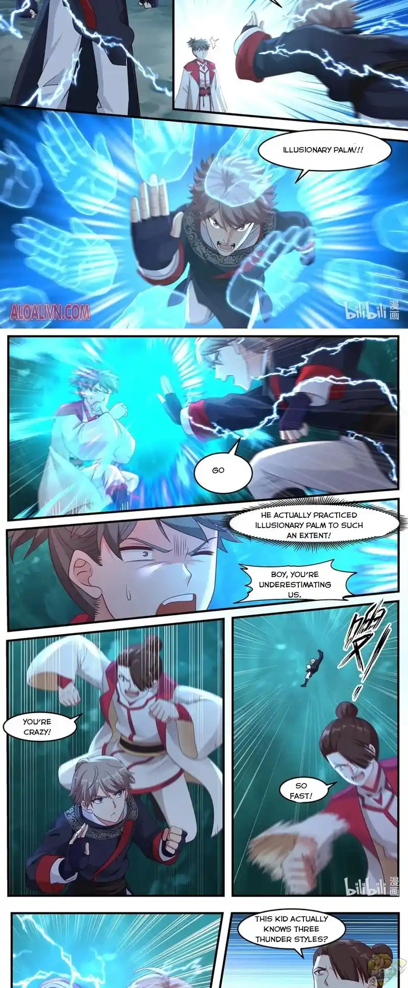 Martial God Asura Chapter 54