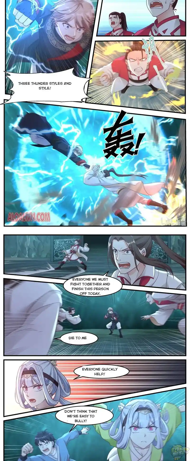 Martial God Asura Chapter 54