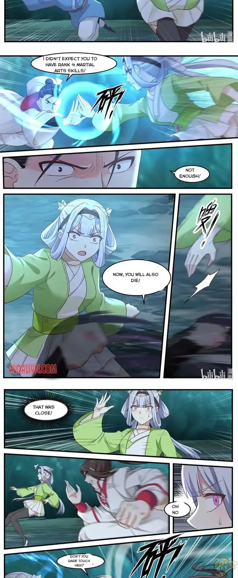 Martial God Asura Chapter 54