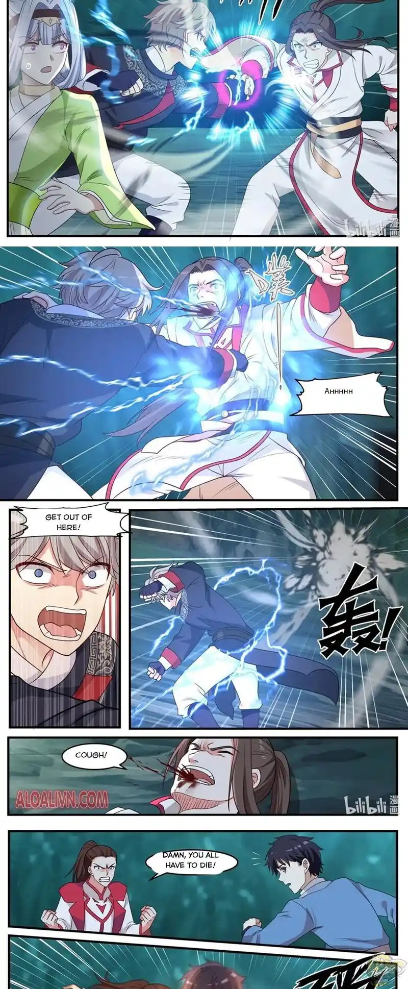 Martial God Asura Chapter 54