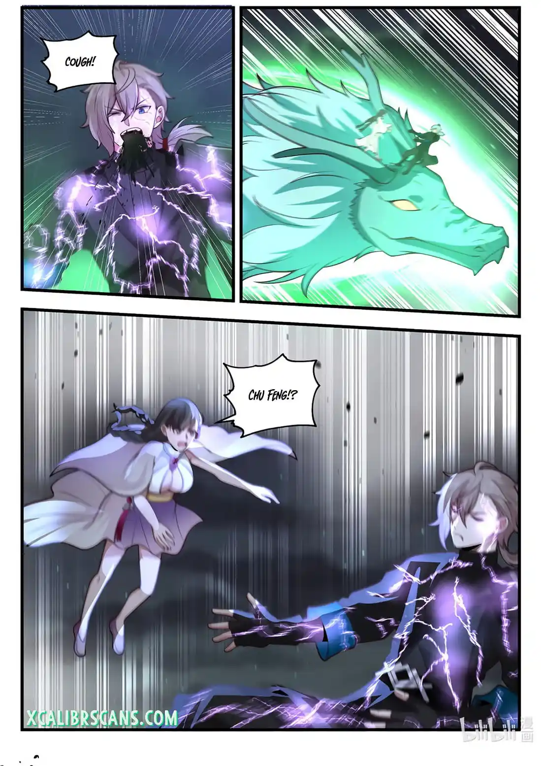 Martial God Asura Chapter 540