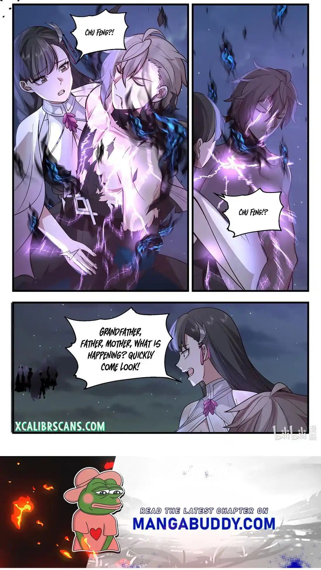 Martial God Asura Chapter 540