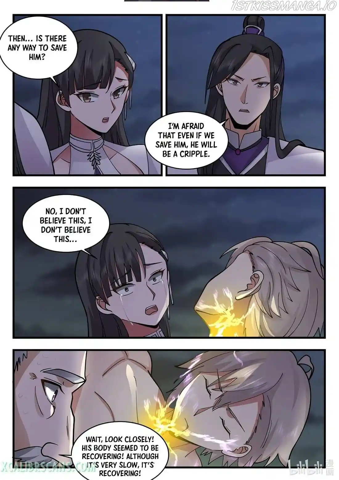 Martial God Asura Chapter 541