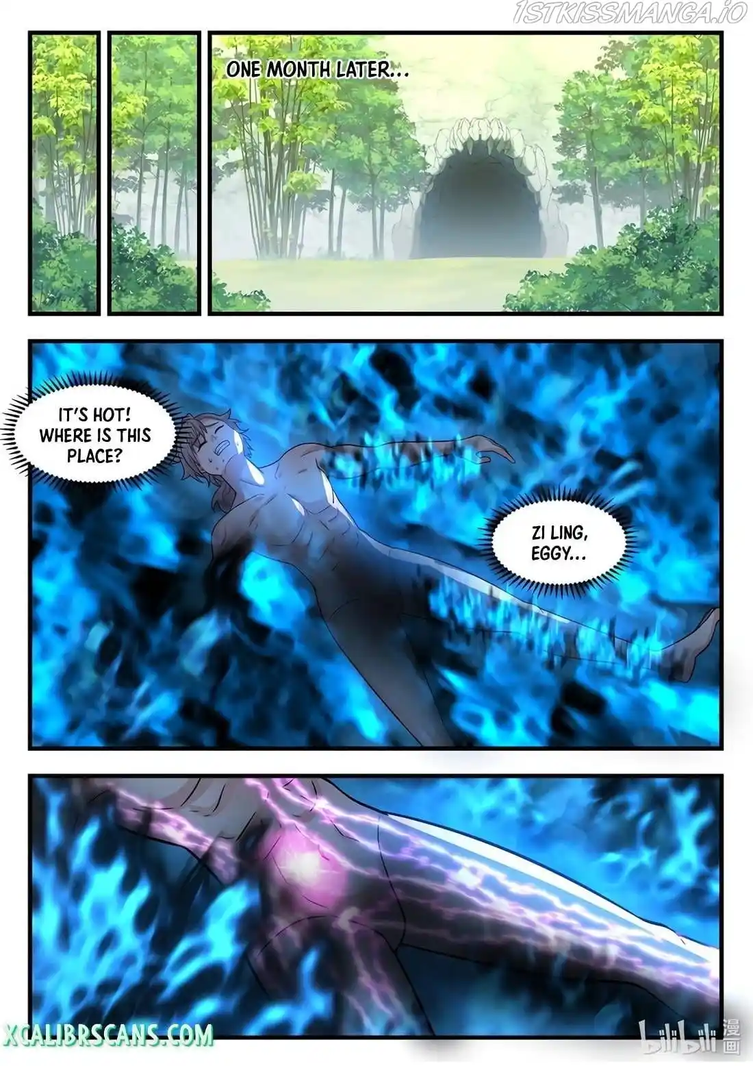 Martial God Asura Chapter 541