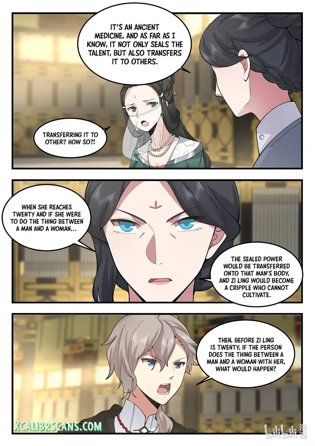 Martial God Asura Chapter 543