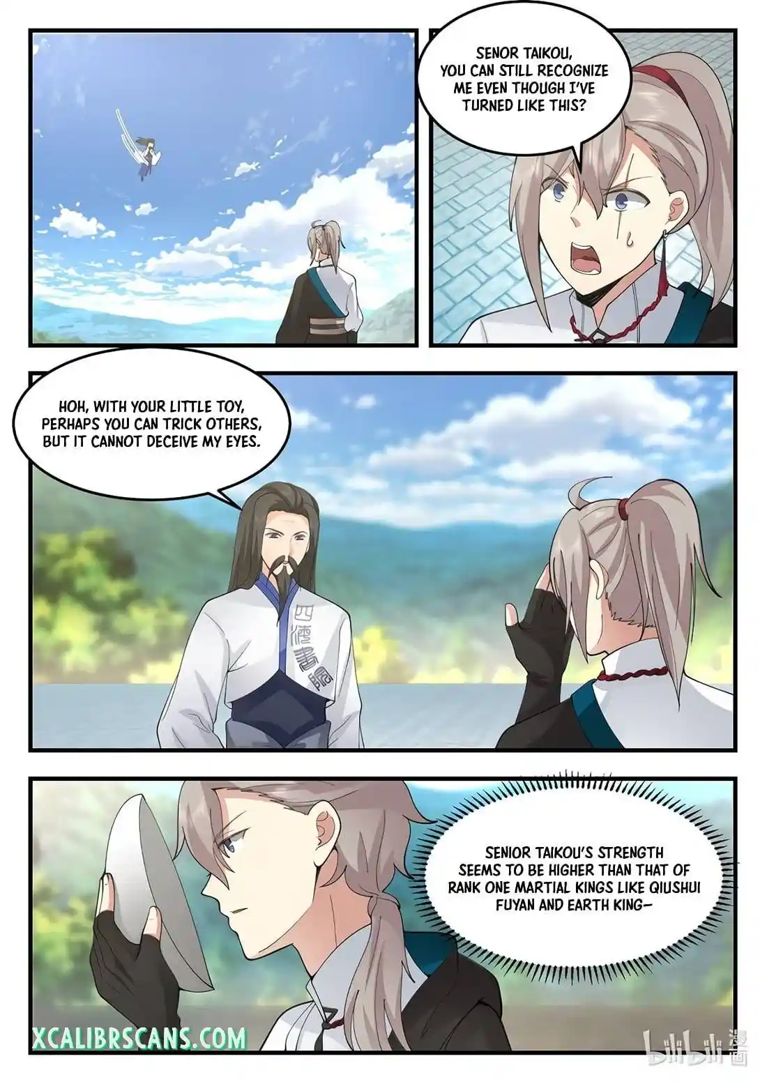 Martial God Asura Chapter 543