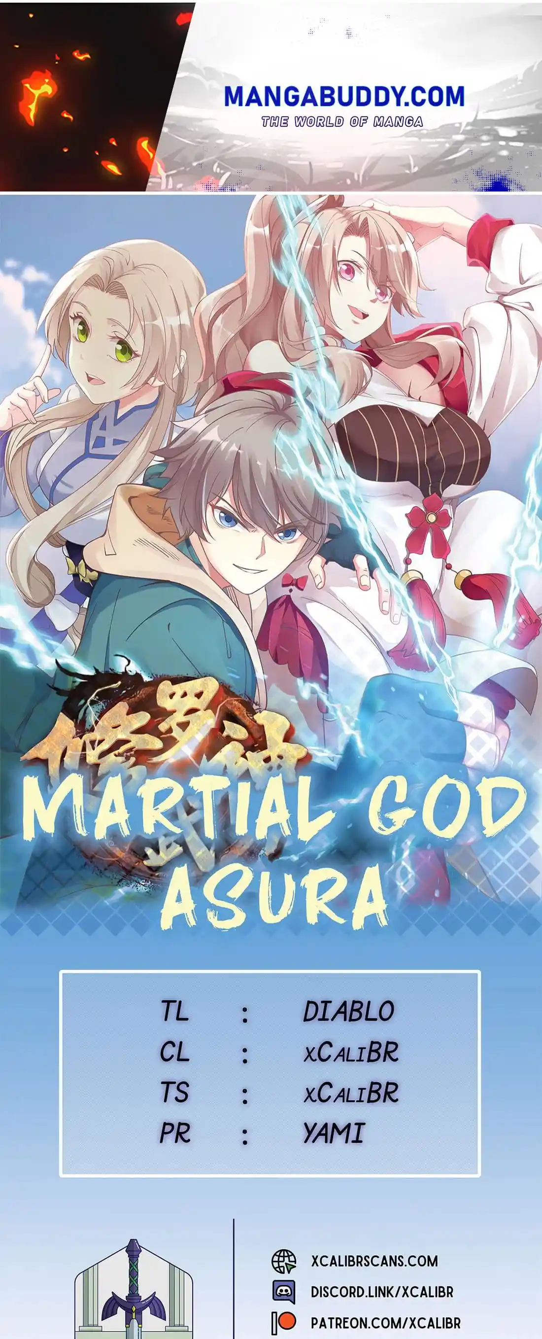 Martial God Asura Chapter 546