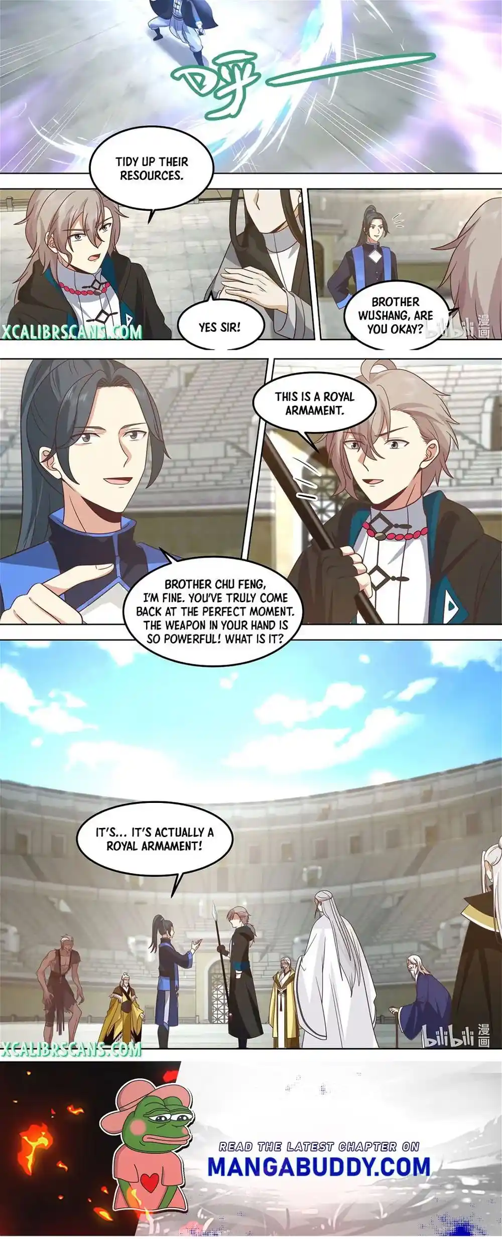 Martial God Asura Chapter 547