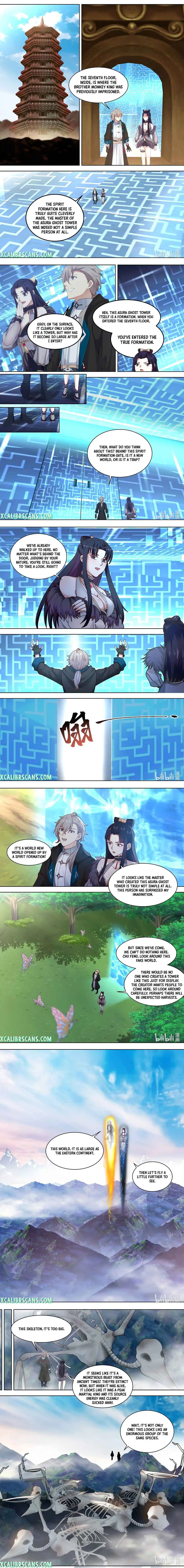 Martial God Asura Chapter 548