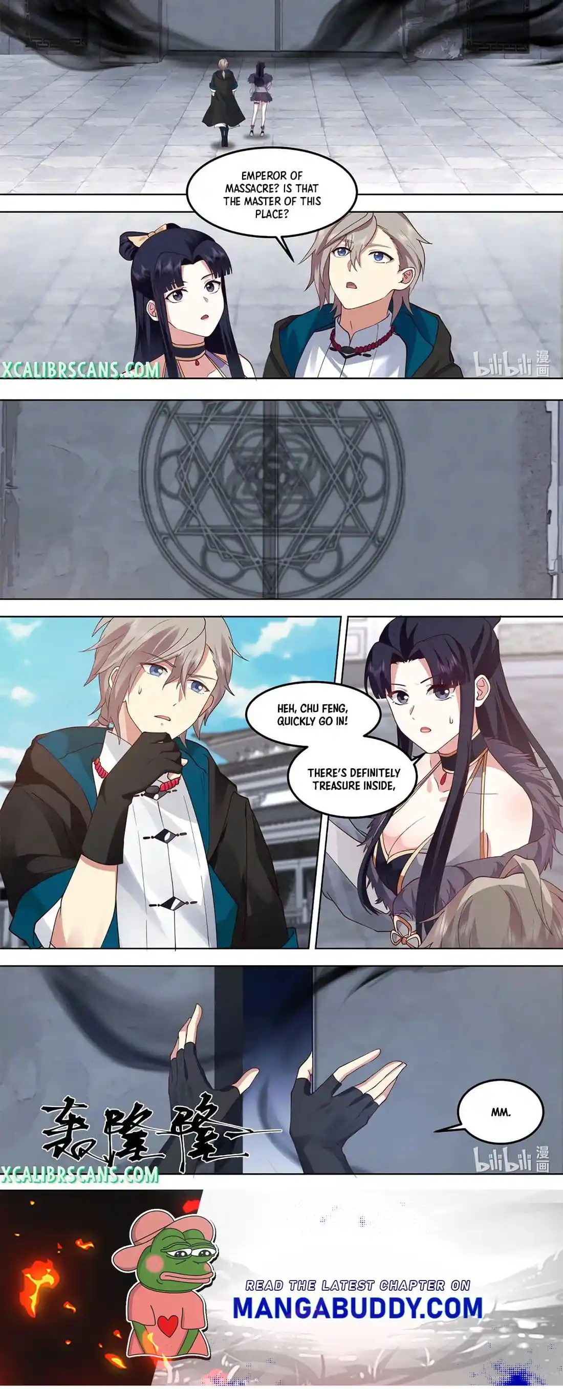 Martial God Asura Chapter 549