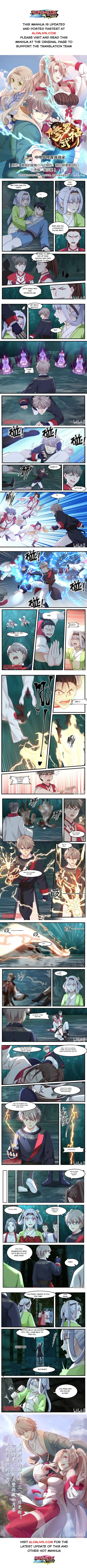 Martial God Asura Chapter 55