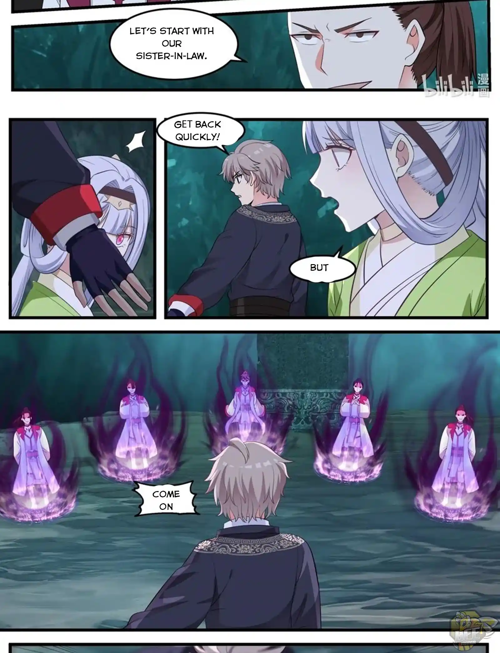 Martial God Asura Chapter 55