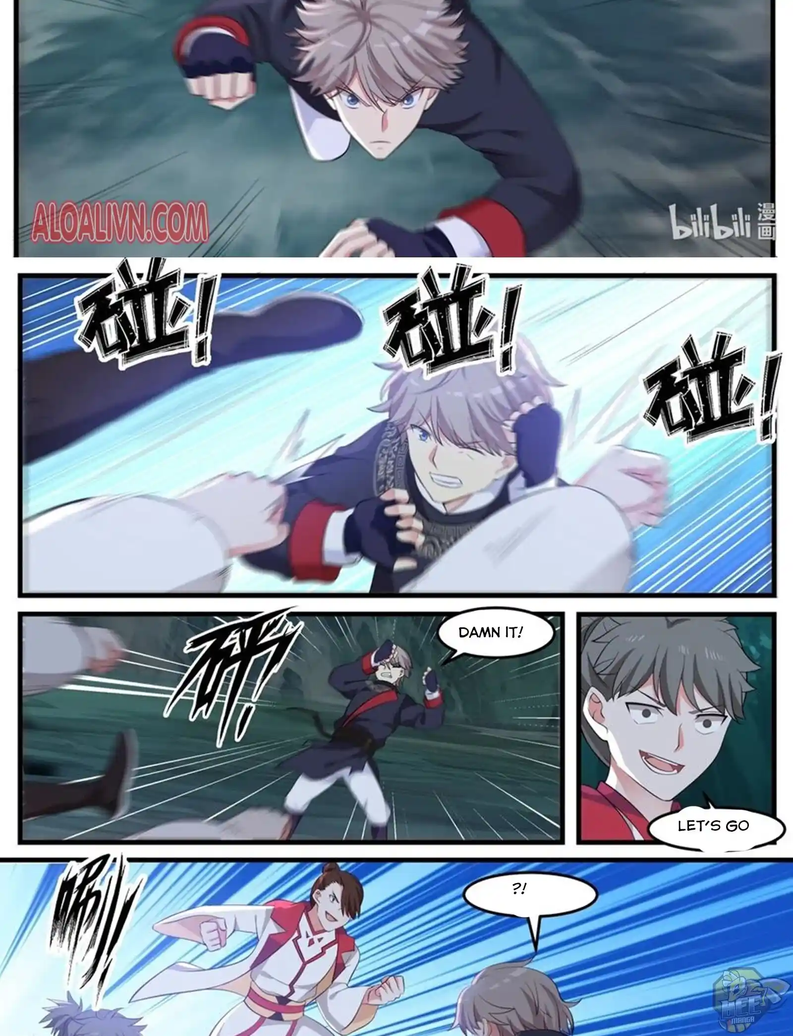 Martial God Asura Chapter 55