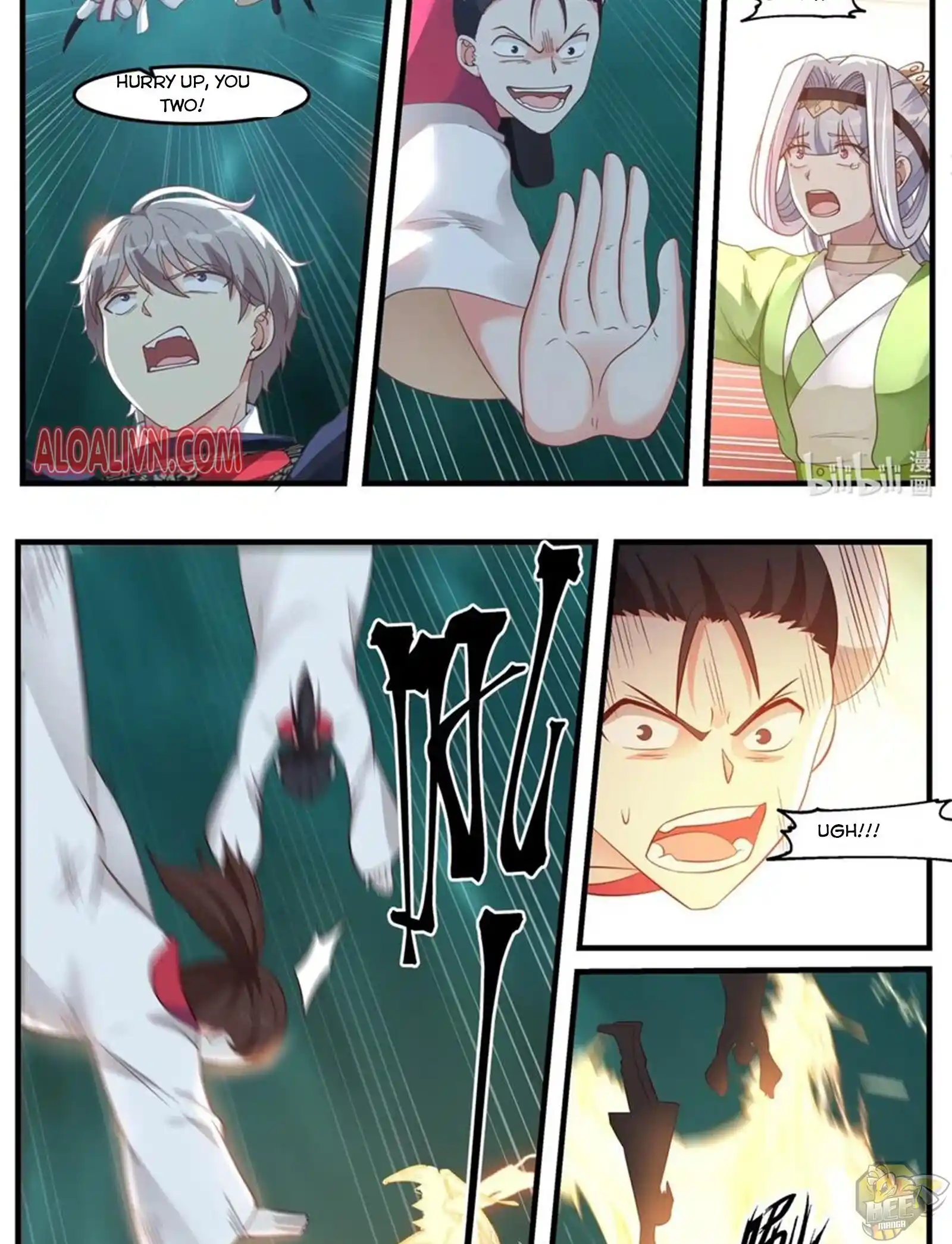 Martial God Asura Chapter 55