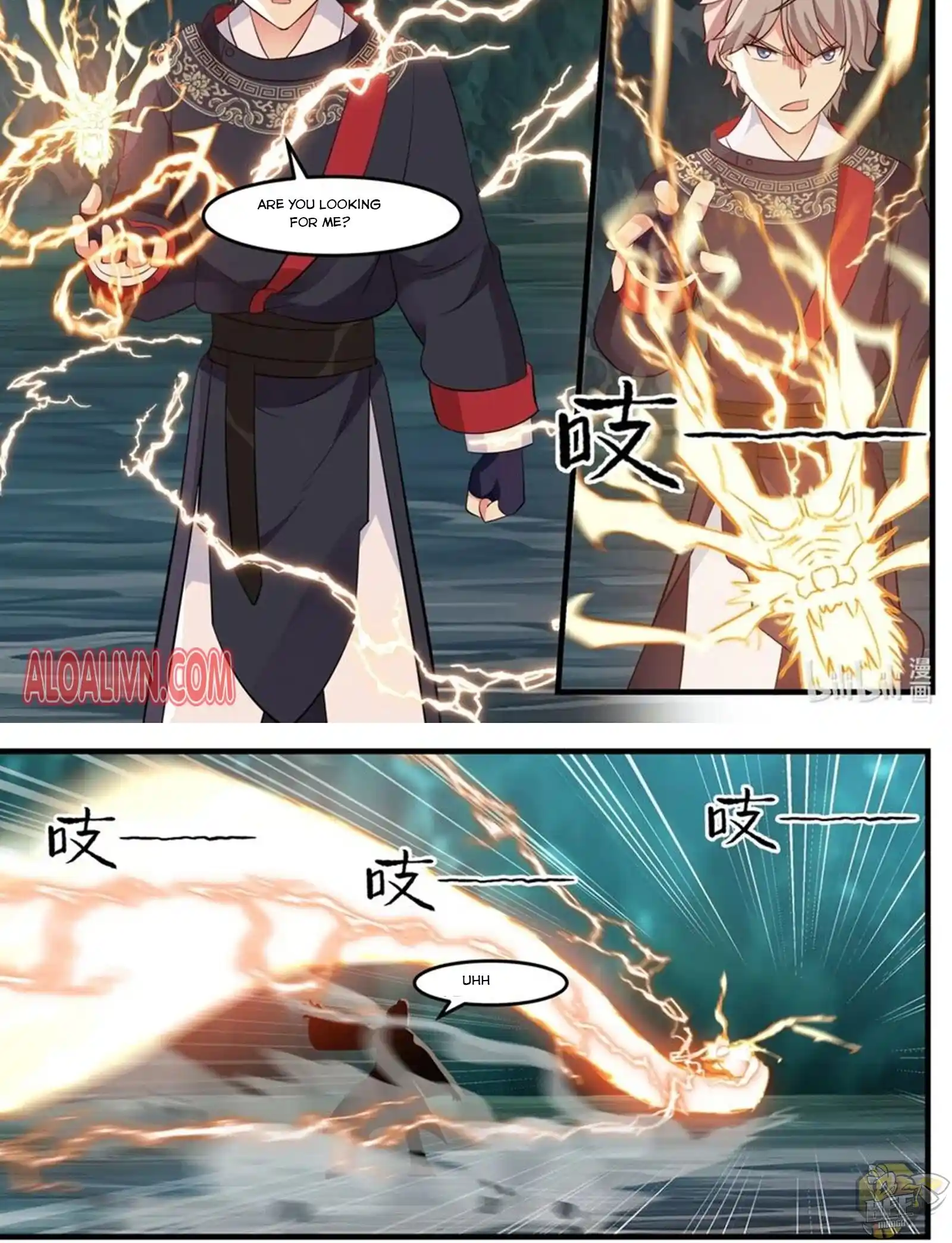 Martial God Asura Chapter 55