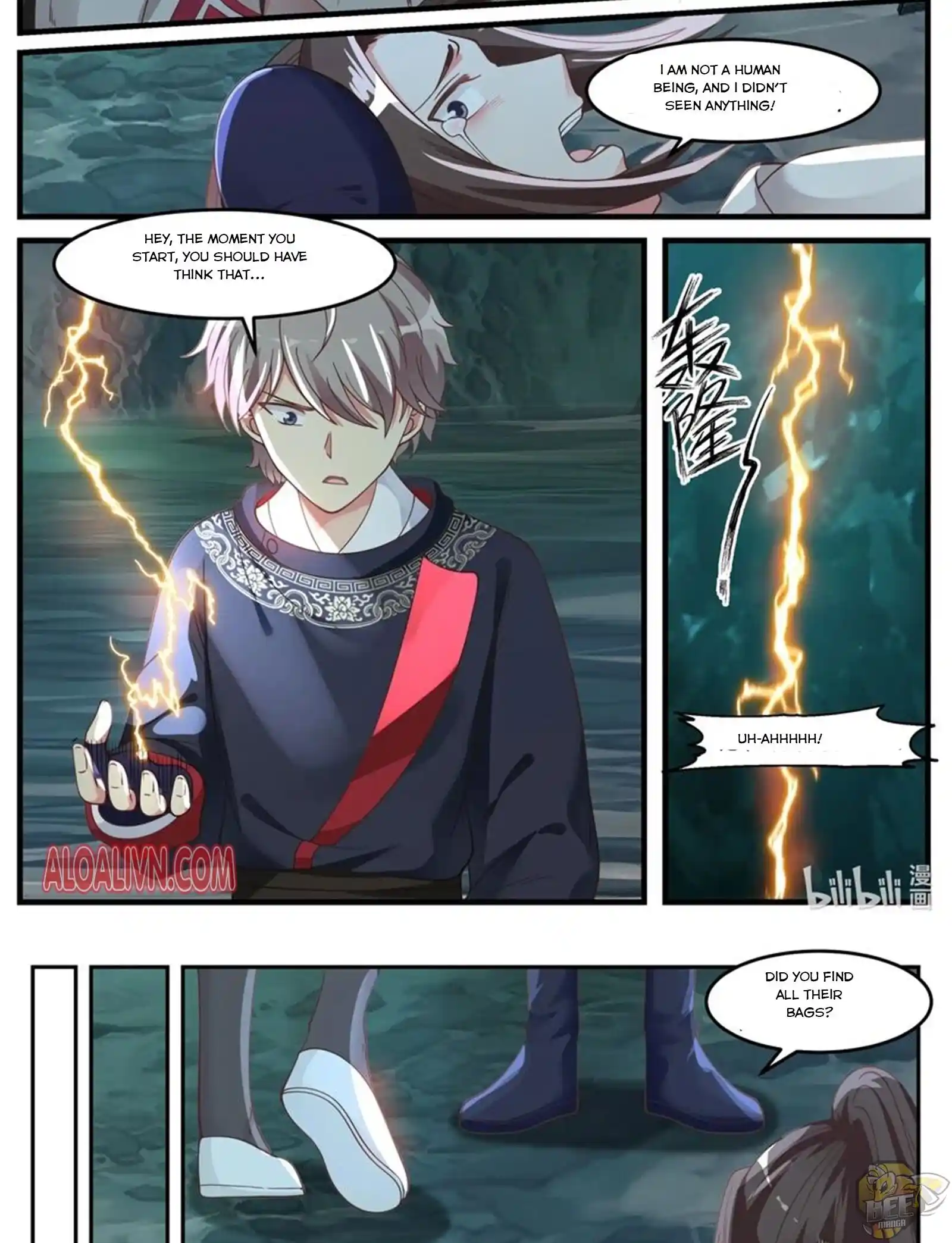 Martial God Asura Chapter 55