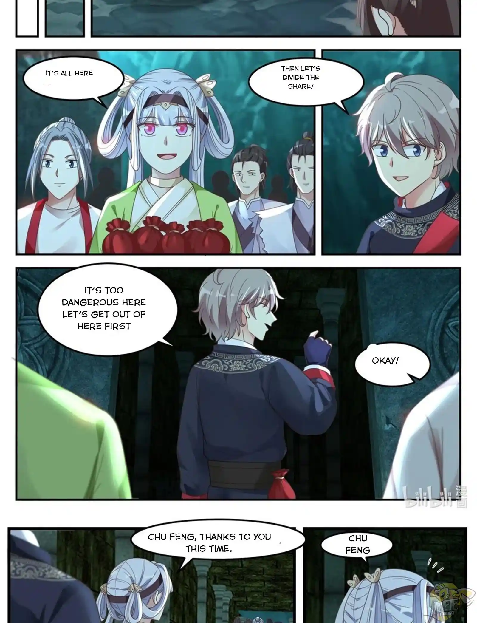 Martial God Asura Chapter 55