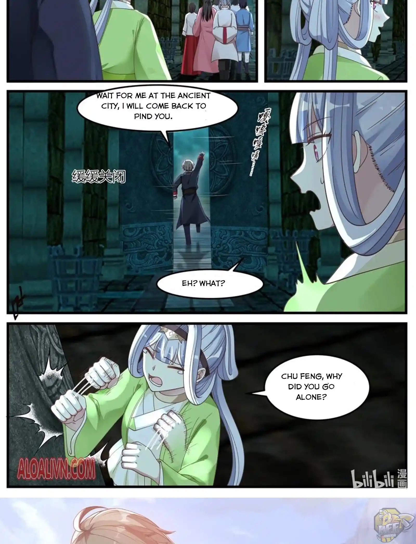 Martial God Asura Chapter 55