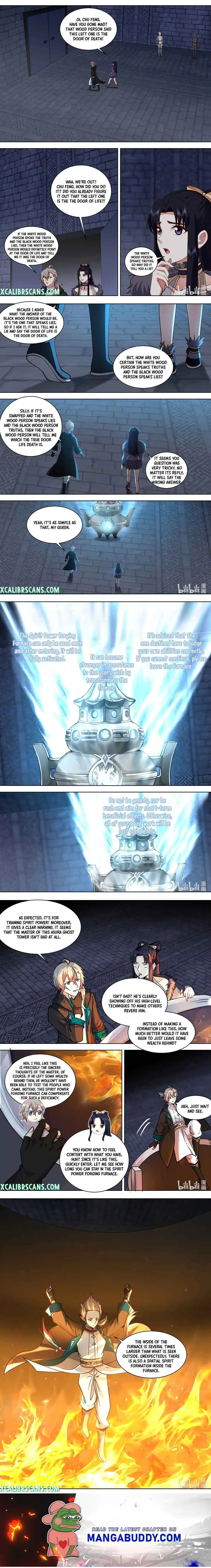 Martial God Asura Chapter 550