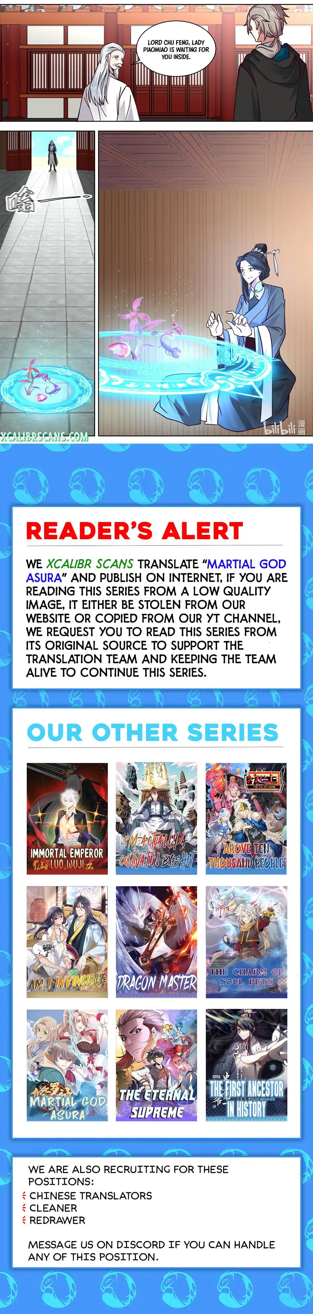 Martial God Asura Chapter 551