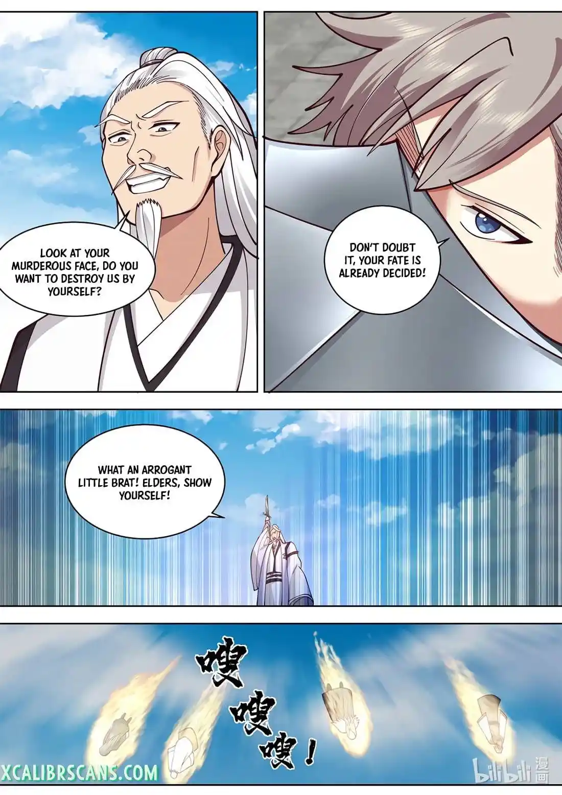 Martial God Asura Chapter 553