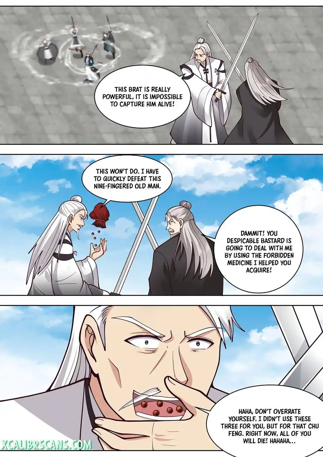 Martial God Asura Chapter 553