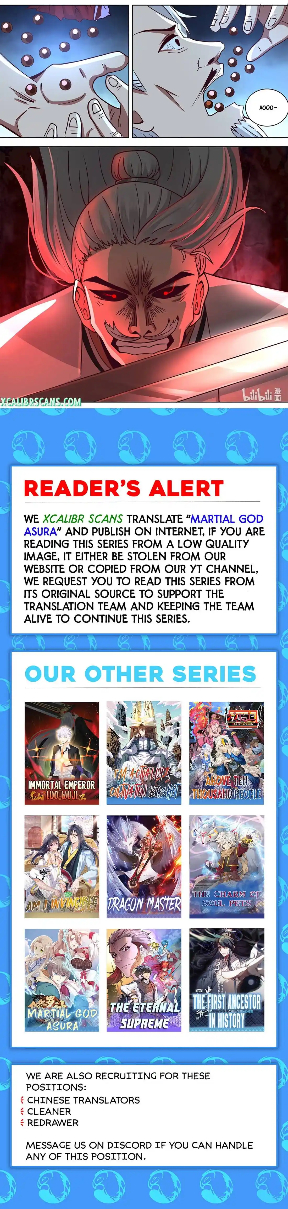 Martial God Asura Chapter 553