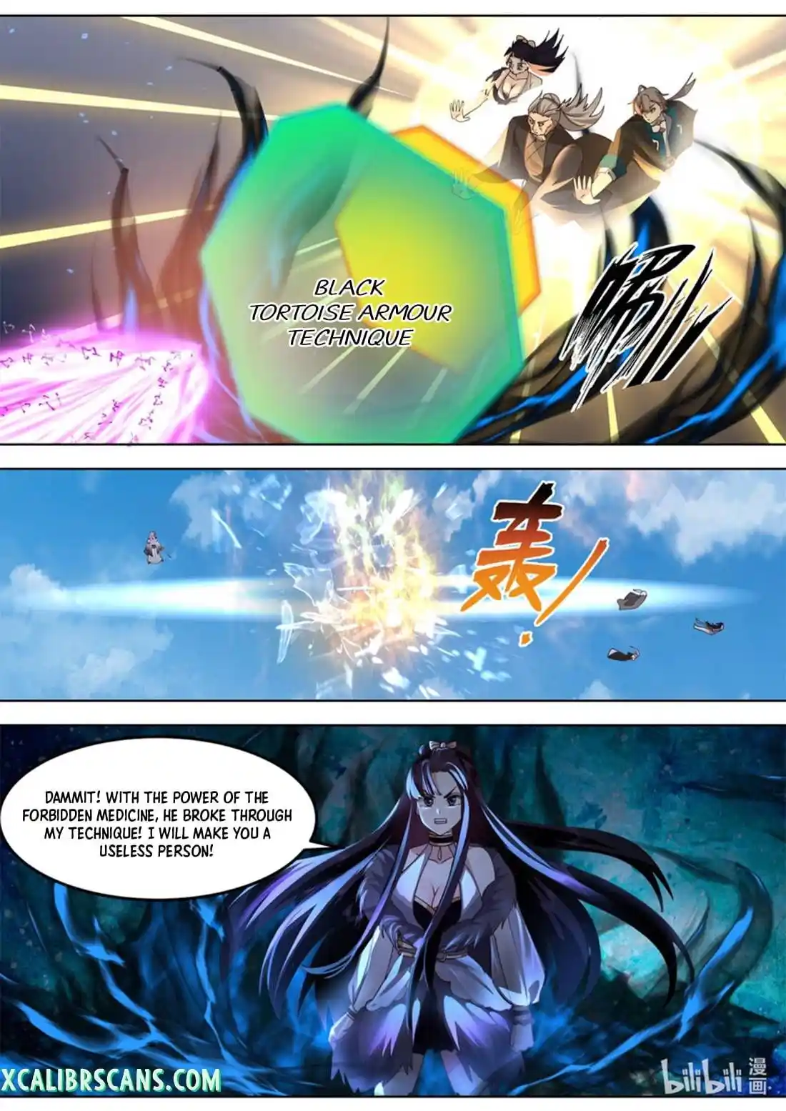 Martial God Asura Chapter 554