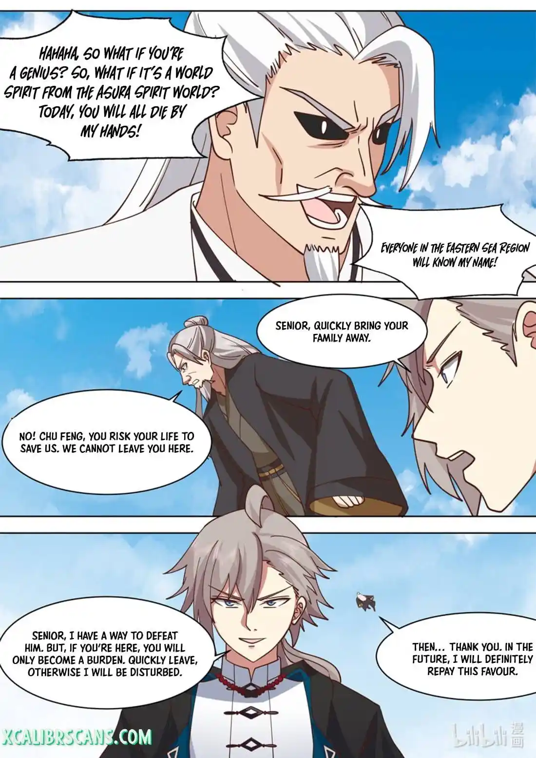 Martial God Asura Chapter 554