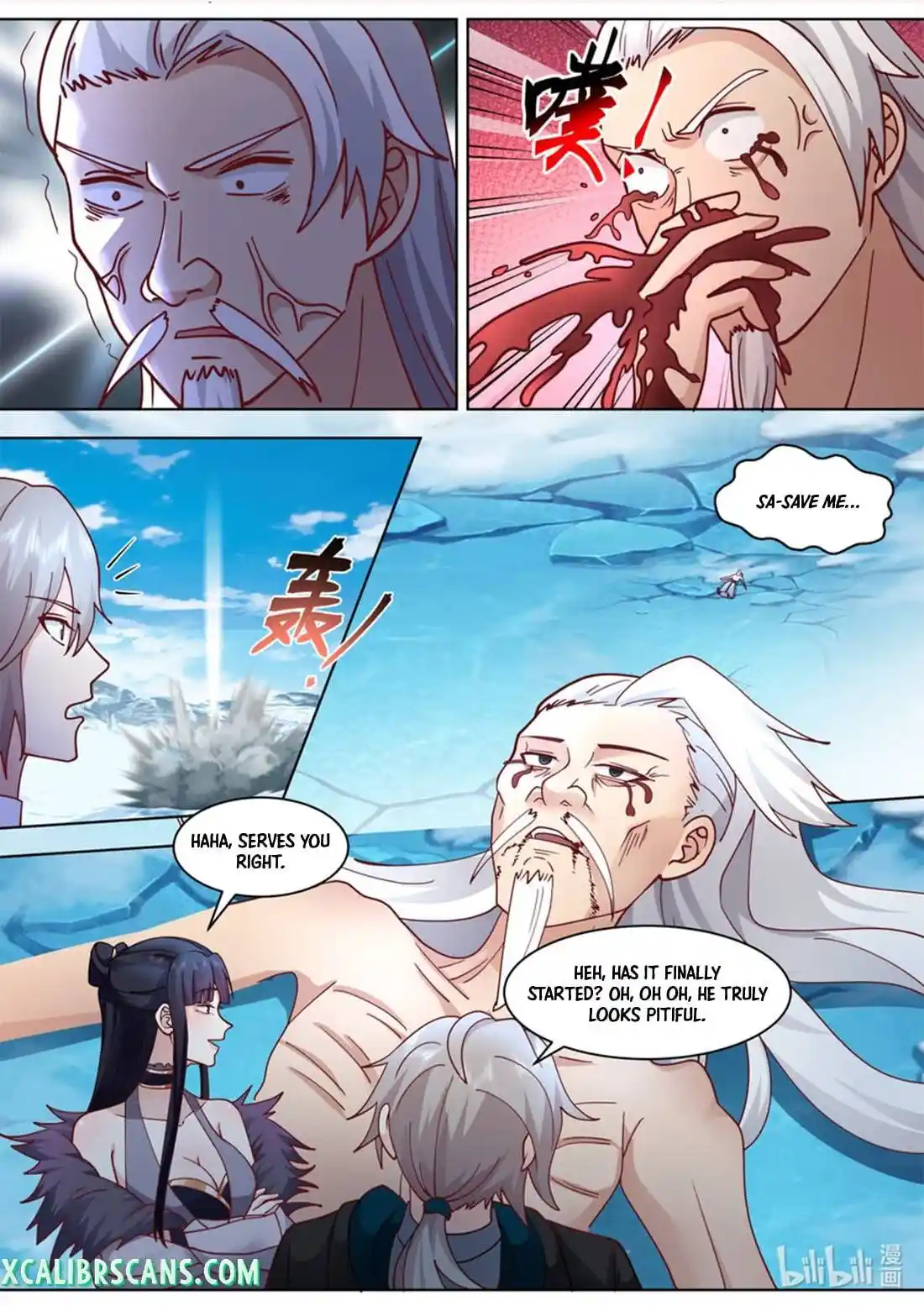 Martial God Asura Chapter 554