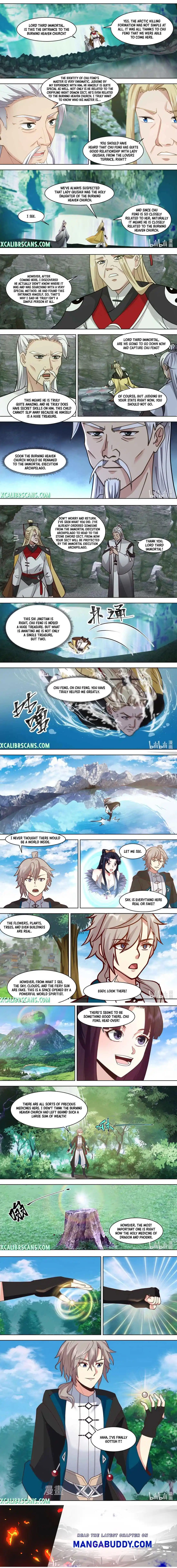 Martial God Asura Chapter 555