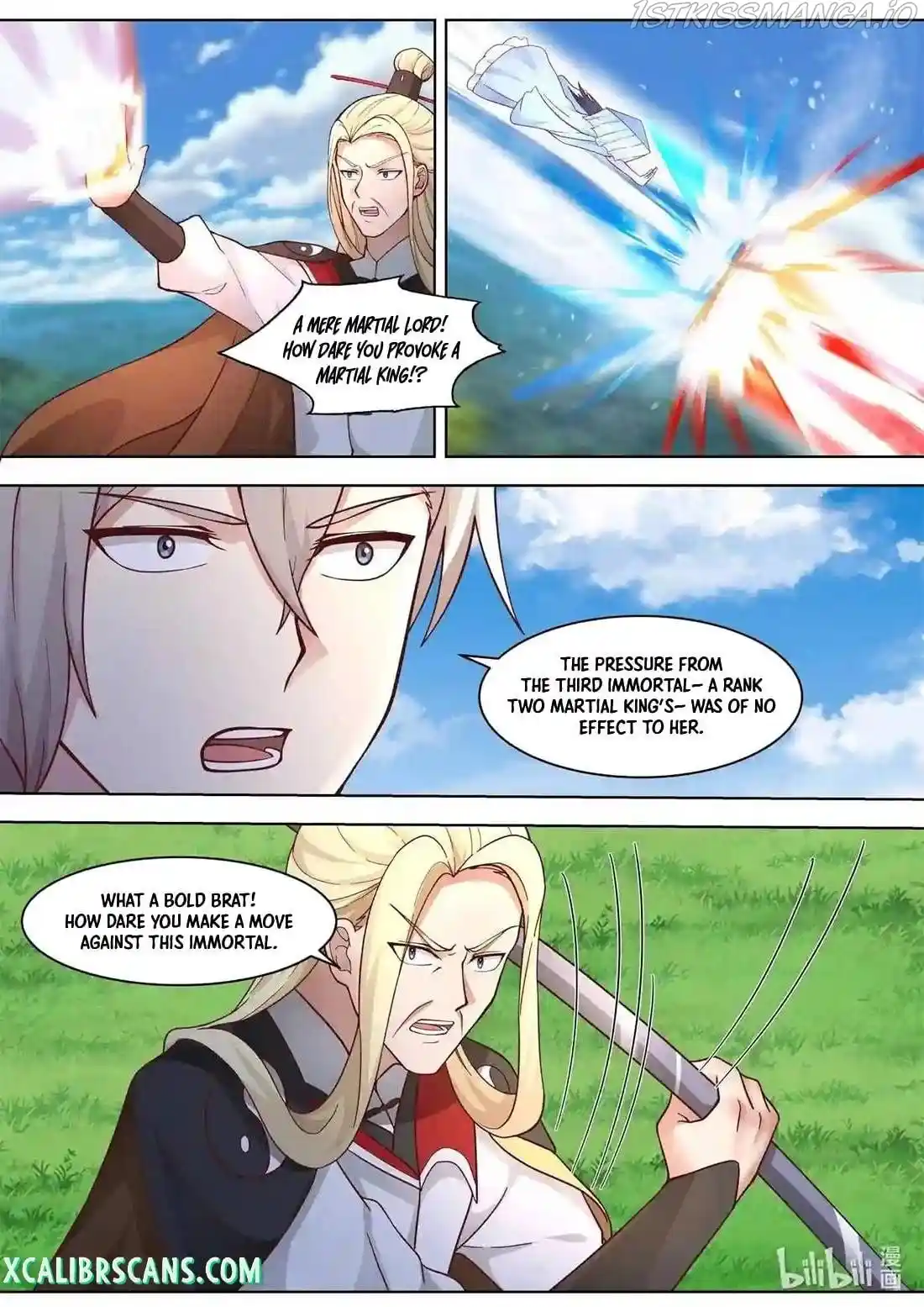 Martial God Asura Chapter 557