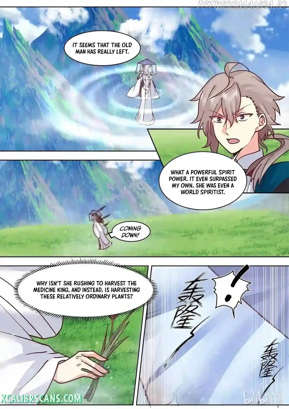 Martial God Asura Chapter 557