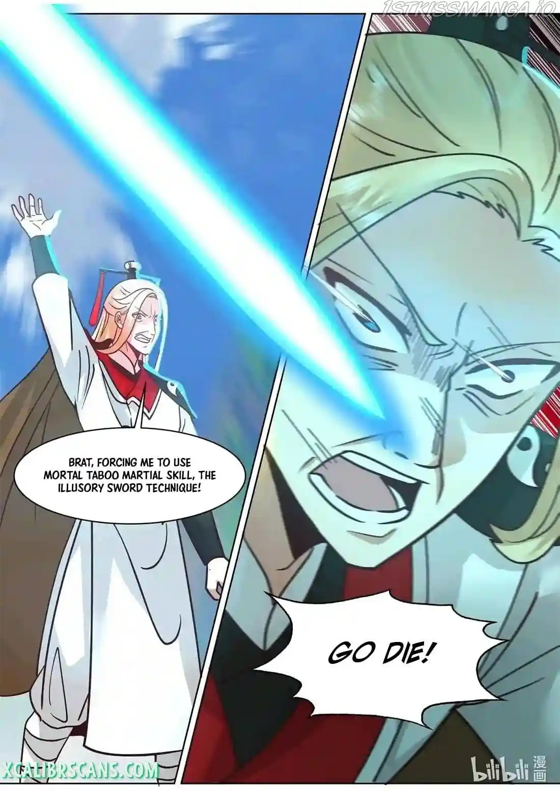 Martial God Asura Chapter 557