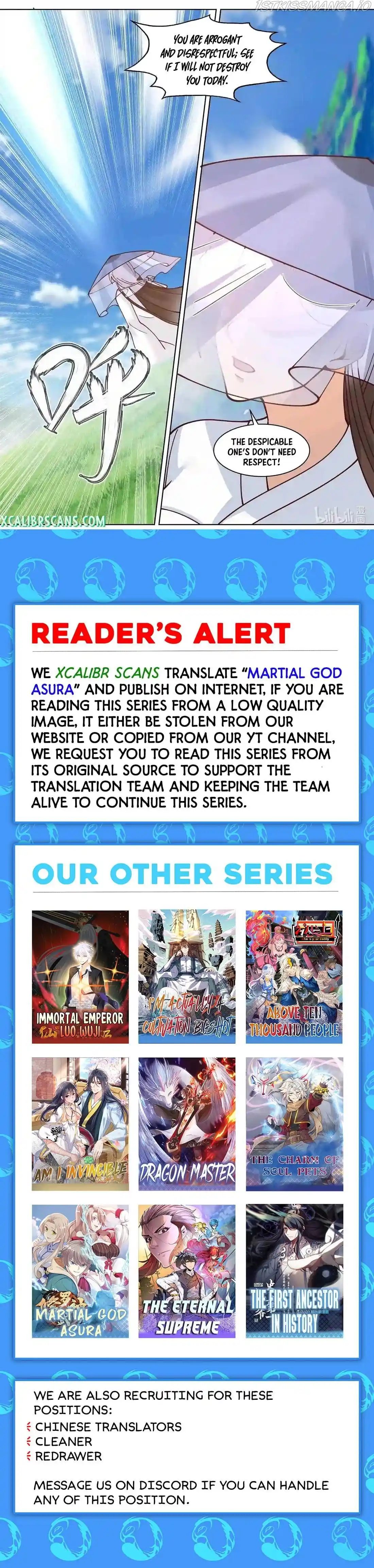 Martial God Asura Chapter 557