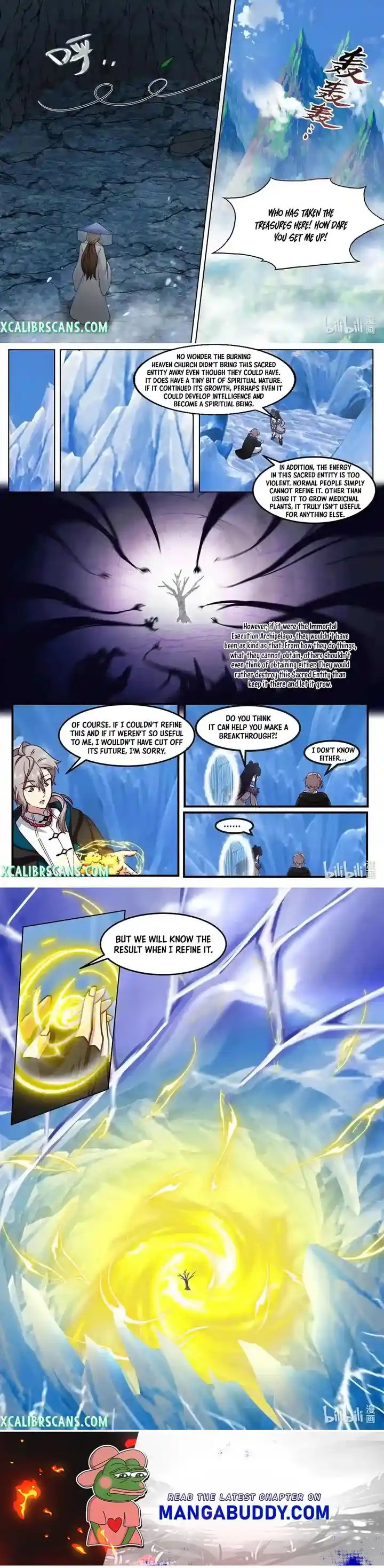 Martial God Asura Chapter 558