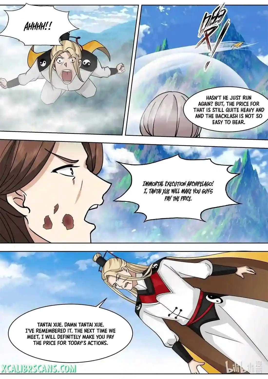 Martial God Asura Chapter 558