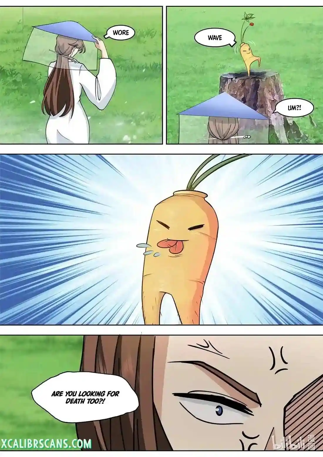 Martial God Asura Chapter 558