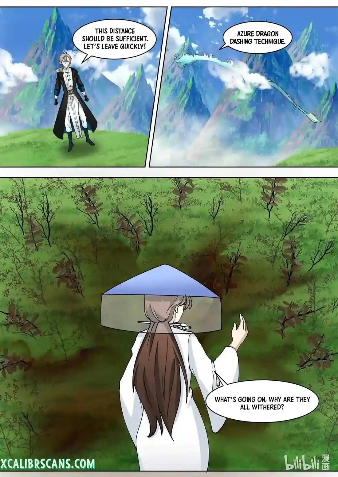 Martial God Asura Chapter 558