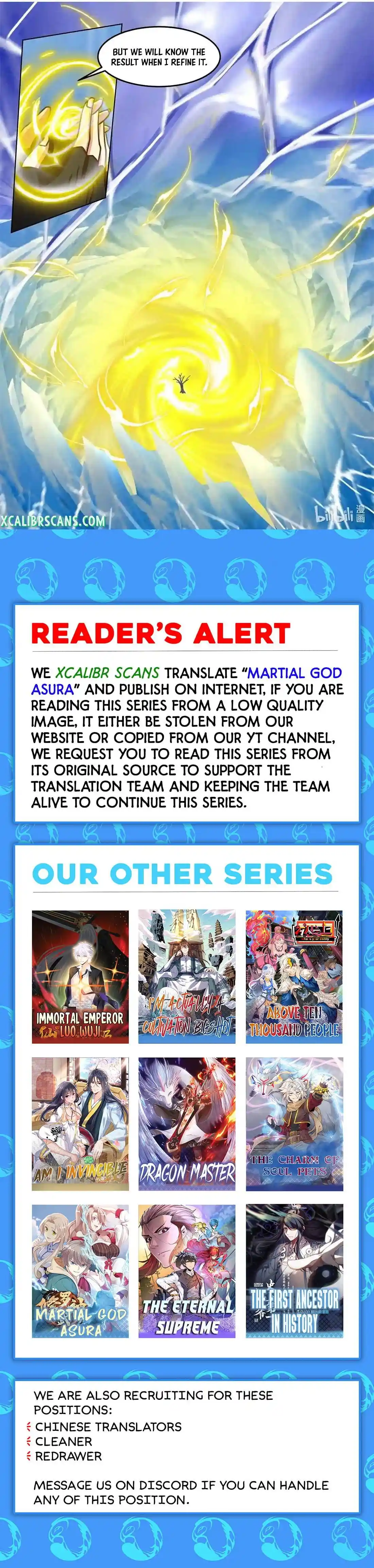 Martial God Asura Chapter 558