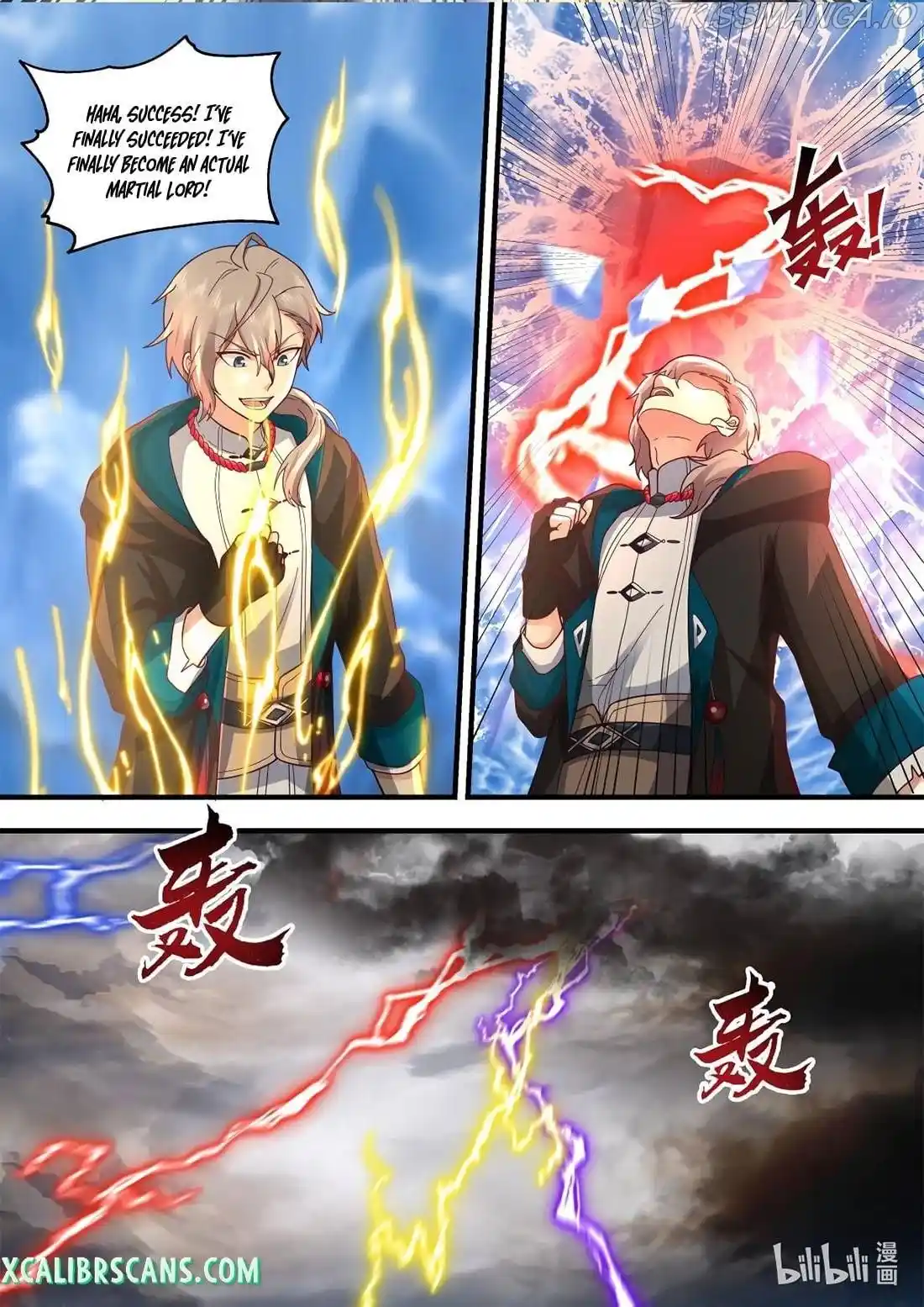 Martial God Asura Chapter 559