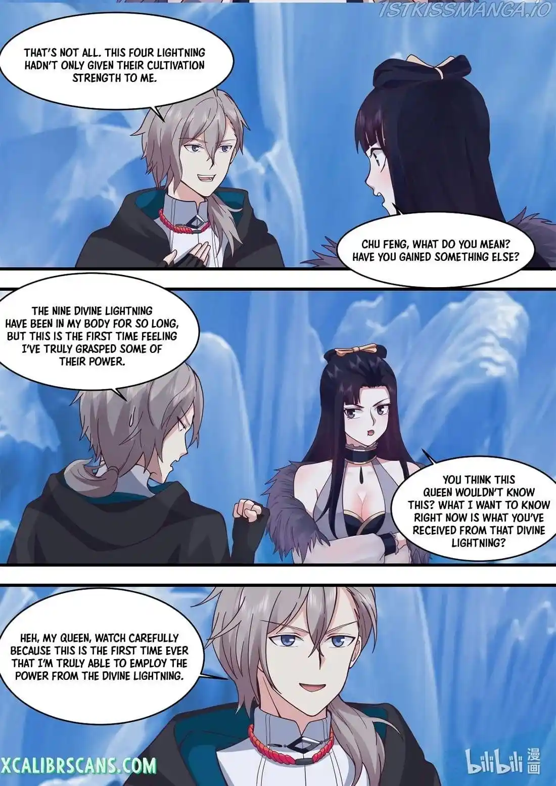 Martial God Asura Chapter 559