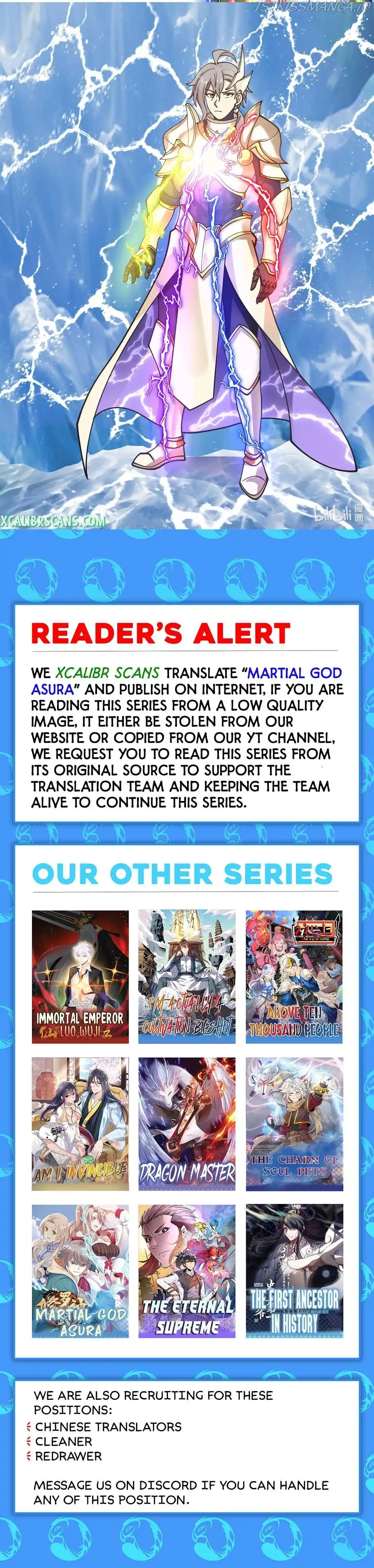 Martial God Asura Chapter 559