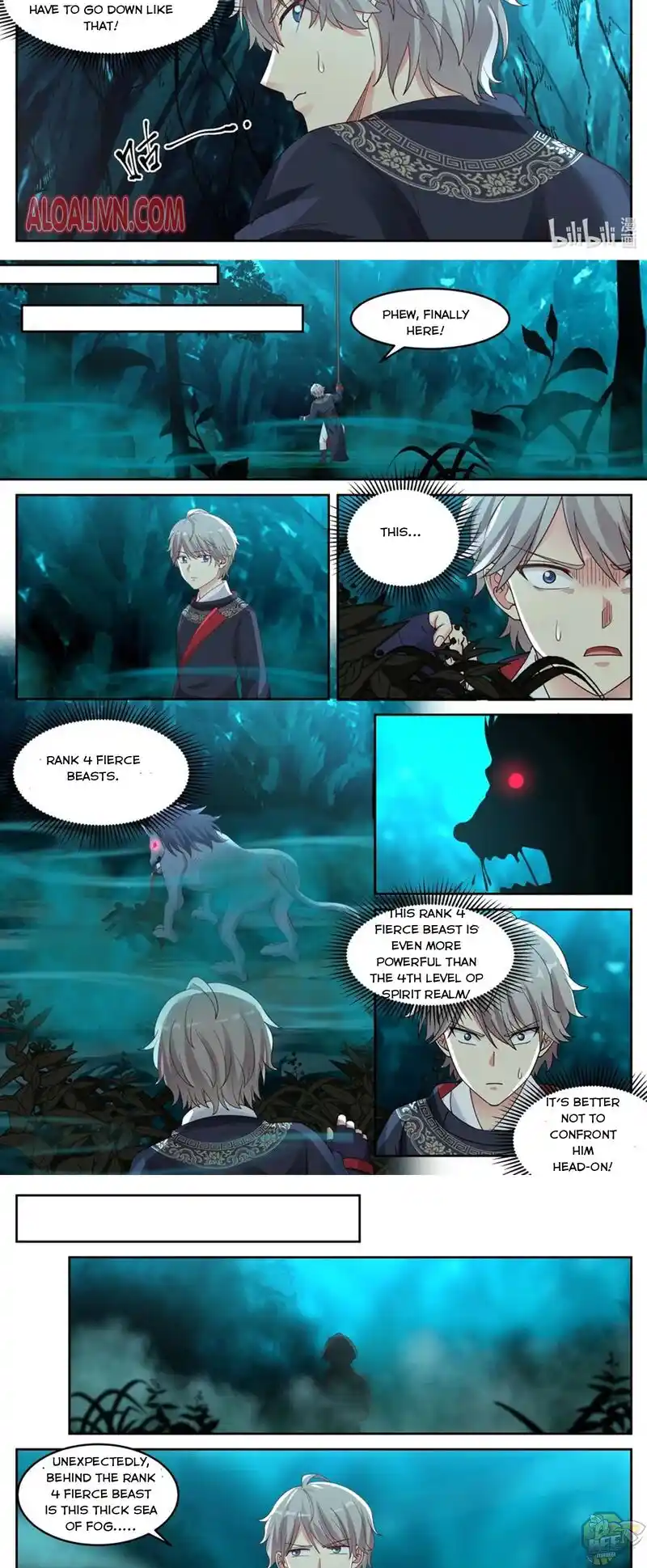 Martial God Asura Chapter 56