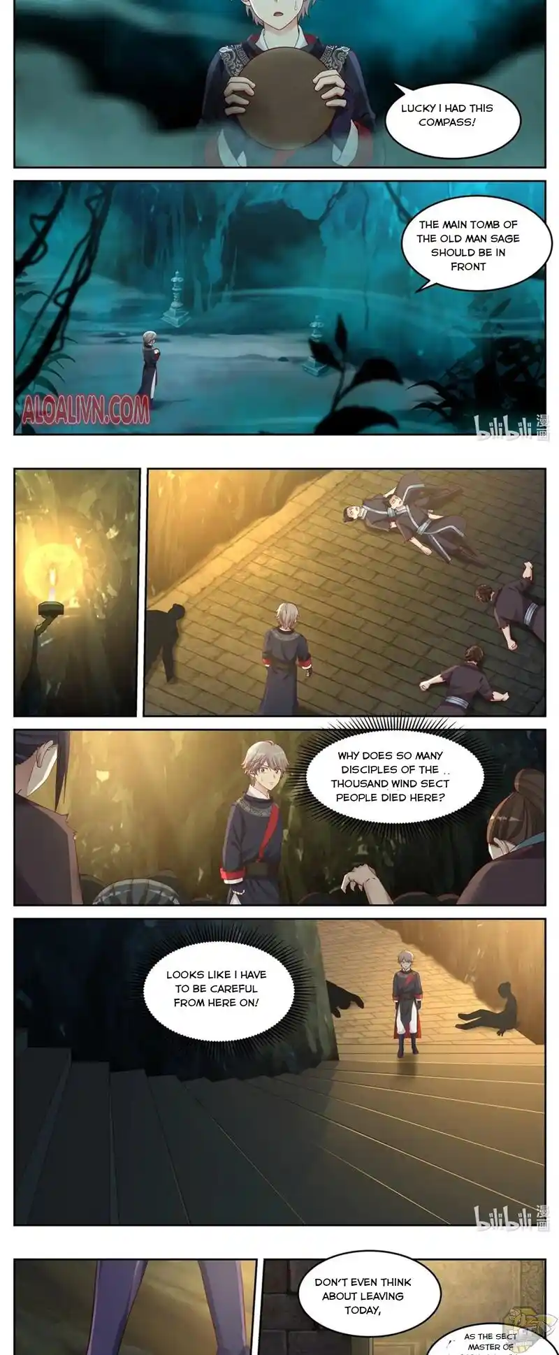 Martial God Asura Chapter 56