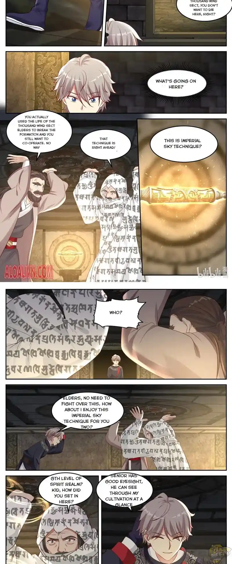 Martial God Asura Chapter 56