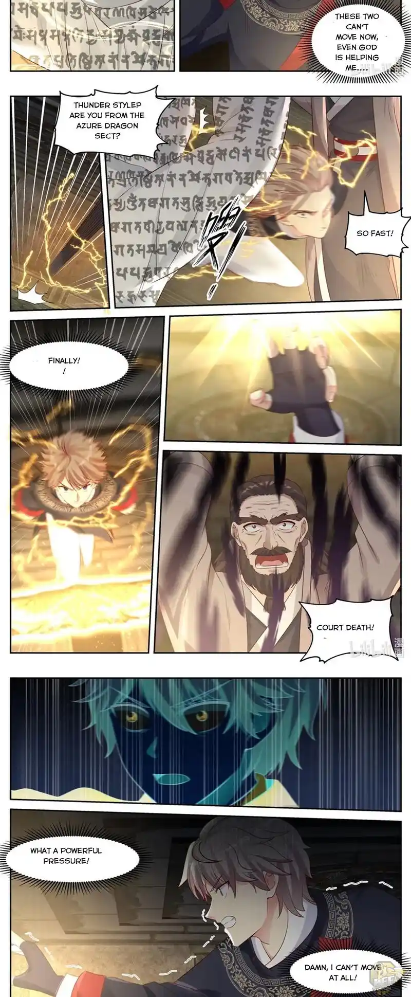 Martial God Asura Chapter 56